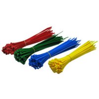 200mm x 4.8mm Assorted Bag of Cable Ties – 200 Pack