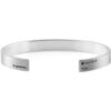 21g Brushed Sterling Silver Ribbon Bracelet buy online shopping cheap sale
