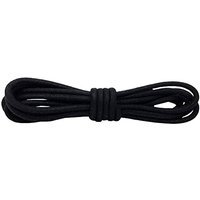 2GO Shoe Laces Black – 100 cm