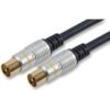 2m High Quality TV Aerial Cable Male to Male buy online shopping cheap sale