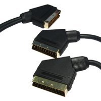 2m SCART Cable Splitter