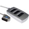 3 Way SCART Splitter Box buy online shopping cheap sale