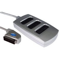 3 Way SCART Splitter Box