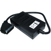 3 Way SCART Splitter Box