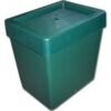 30L Green Tank With 6mm Grommet And Lid buy online shopping cheap sale