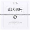 30th Birthday Sentiments Friendship Bracelet buy online shopping cheap sale