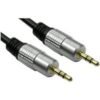 3.5mm Jack Cable 3m OFC Premium Gold buy online shopping cheap sale