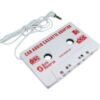 3.5mm Jack to Cassette Adapter - White buy online shopping cheap sale