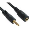 3.5mm Male Jack Plug to Female Socket Cable 1.5m buy online shopping cheap sale