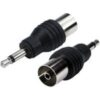 3.5mm Mono (M) to Coaxial (F) Adapter buy online shopping cheap sale
