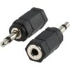 3.5mm Mono Plug to 3.5mm Stereo Socket Adapter buy online shopping cheap sale