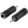 3.5mm Stereo Plug to 1/4 inch Stereo Socket Adapter buy online shopping cheap sale
