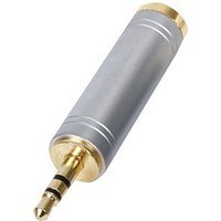 3.5mm Stereo Plug to 6.35mm Stereo Socket