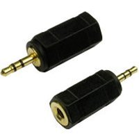 3.5mm female to 2.5mm male Stereo Adapter