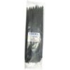 368mm x 4.8mm Black Cable Ties - 100 Pack buy online shopping cheap sale