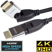 3m HDMI Cable with Swivel & Rotate Connectors