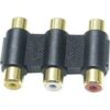 3x Phono Adapter - Phono Coupler buy online shopping cheap sale