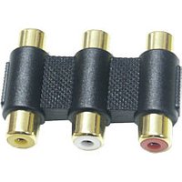 3x Phono Adapter – Phono Coupler