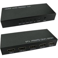 4 Port HDMI v2.0 Splitter