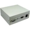 4 Port Metal Box with AV Modular Couplers buy online shopping cheap sale