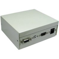 4 Port Metal Box with AV Modular Couplers
