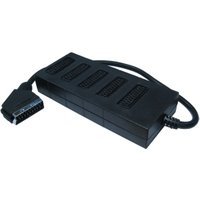 5 Way SCART Splitter Box