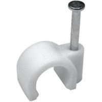 50 Pack of 10mm Cable Clips