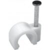 50 Pack of 7mm Cable Clips buy online shopping cheap sale
