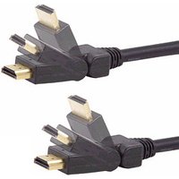 5m Swivel HDMI Cable High Speed with Ethernet