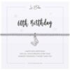 60th Birthday Sentiments Friendship Bracelet buy online shopping cheap sale