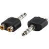 6.35mm Plug to 2x Phono Adapter buy online shopping cheap sale