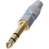 6.35mm Stereo Jack Plug HQ Gold Plated Metal Body 1/4 inch buy online shopping cheap sale