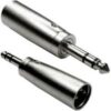6.35mm Stereo (M) to XLR (M) Adapter - Gold Pins buy online shopping cheap sale