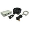 7 Port Metal Box with AV Modular Couplers 10m kit buy online shopping cheap sale