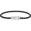 7g Polished Sterling Silver Nato Cable Bracelet buy online shopping cheap sale