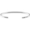 7g Polished Sterling Silver Ribbon Bracelet buy online shopping cheap sale