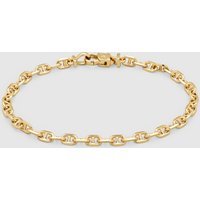 9K Gold Cable Bracelet