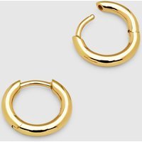 9K Gold Classic Hoop Small