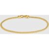 9K Gold Curb Bracelet M buy online shopping cheap sale