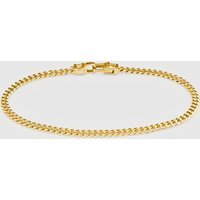 9K Gold Curb Bracelet M