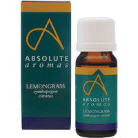 Absolute Aromas Lemongrass Essential Oil (10ml)