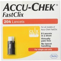 Accu Chek Fastclix (204)