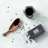 Activated Charcoal & Cracked Black Pepper Exfoliant Soap Bar buy online shopping cheap sale