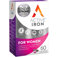 Active Iron & B Complex For Women 60