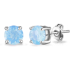 Air Blue Opal Earrings Created with Zircondia® Crystals buy online shopping cheap sale