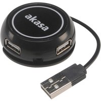 Akasa Connect4C 4 Port USB 2.0 Hub