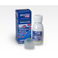 Aloclair Plus – Mouth Ulcers ~ Mouthwash (120ml)