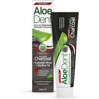 AloeDent Charcoal Toothpaste (100ml)