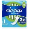 Always Ultra Normal (Size 1) Sanitary Pads (15) buy online shopping cheap sale