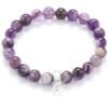 Amethyst Gemstone Charm Stretch Bracelet buy online shopping cheap sale